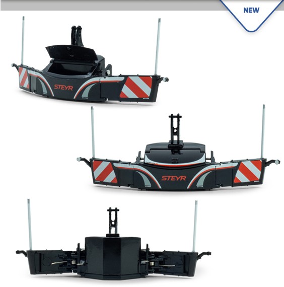 Tractorbumper Safetyweight 800kg Steyr version - 1:32